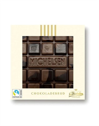 Chokoladebrud - Mørk-/Flødechokolade